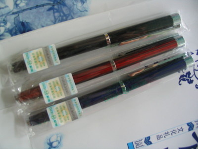 供应正品英雄1063EP多彩纯风暗尖金属钢笔 品质书写，厂家直达