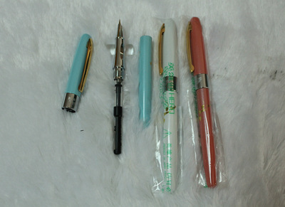 供应正品英雄钢笔 9652 航母(江南)style暗尖钢笔厂家直销批发